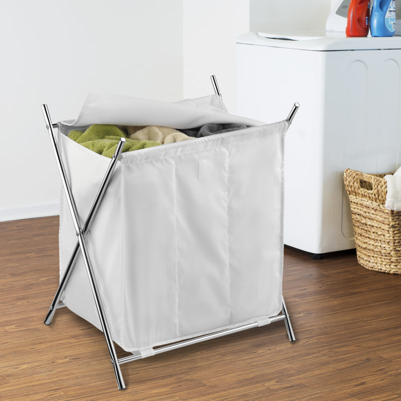 Honey Can Do Triple Laundry Hamper & Reviews Wayfair